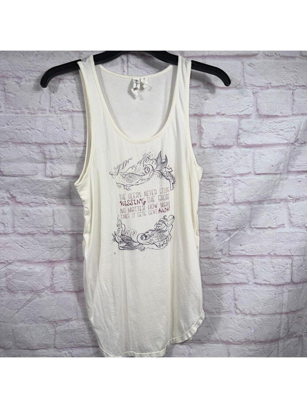 Other Follow Graphic Tank Top - Size S